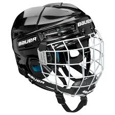 Casque de hockey Bauer Prodigy pour jeunes – Noir